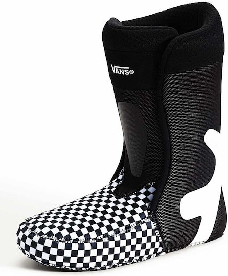Invado Pro Herren-Snowboardstiefel Schwarz