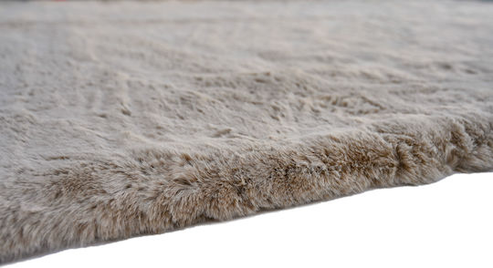 Balsan Rabbit Beige Runner Rug Beige 80x150cm