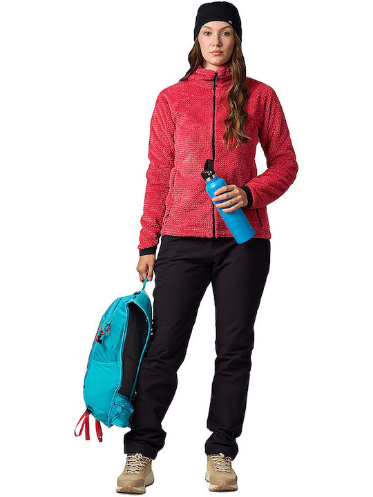 Women's Athletic Cardigan Fuchsia