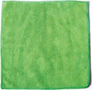 Hightech Microfiber Cloth 40x40 Cm Green