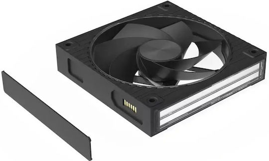 Zm-df Gehäuselüfter 120 mm (67.17 cfm) Ohne LED-Beleuchtung Schwarz
