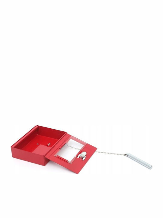 Q-Connect Casetă pentru Chei cu Cifru și Încuietoare 12x4x15cm Q-Connect Casetă pentru Chei cu Cifru și Încuietoare 12x4x15cm