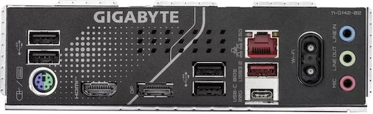 B860 Eagle WIFI6E 1.0 Motherboard ATX με Intel 1851 Socket