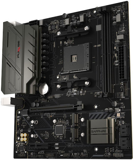 PULSE B550 Placă de bază Micro ATX cu Soclu AMD AM4 52103-05-40G