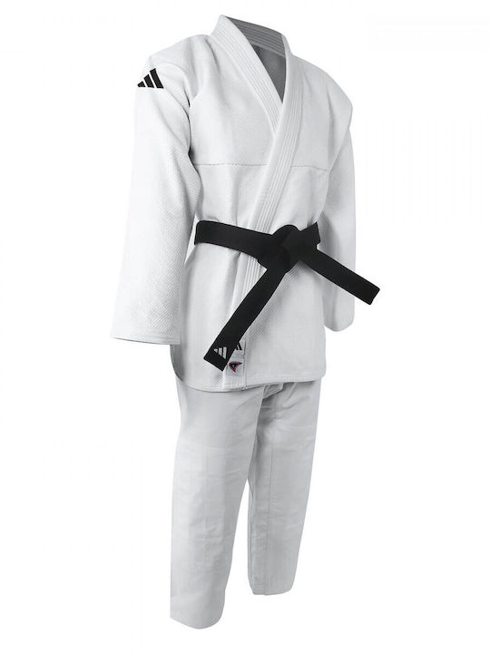 adidas Ανδρική Στολή Jiu Jitsu Λευκή