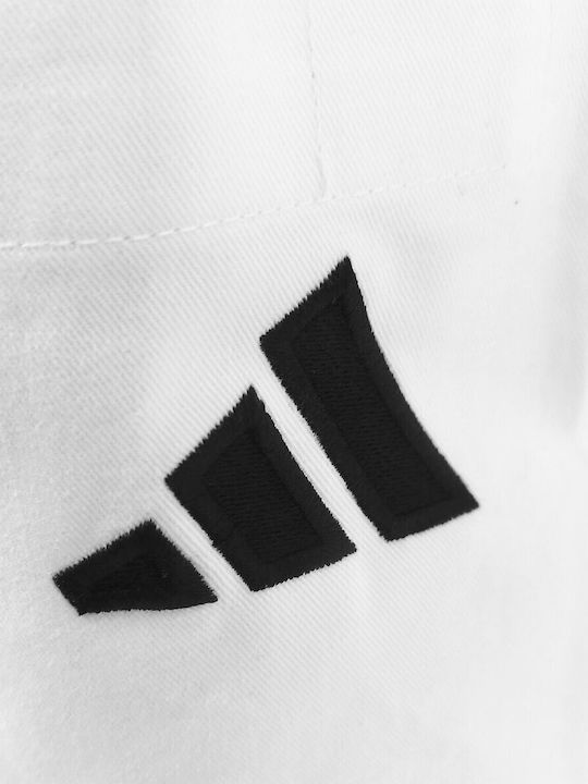 adidas Ανδρική Στολή Jiu Jitsu Λευκή