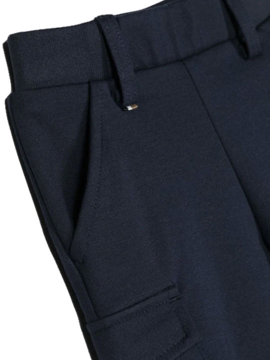 Kids Trousers Navy Blue