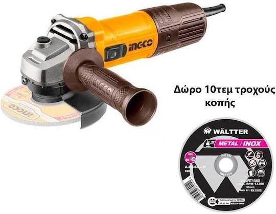 Ingco AG90028E Τροχός 125mm Ρεύματος 900W