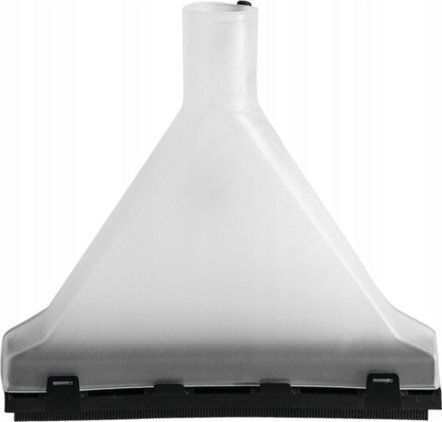 Bio-Reinigungsstaubsauger 1200 W mit Kunststoffbehälter 20 l Grau