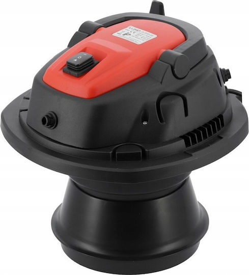 Bio-Reinigungsstaubsauger 1200 W mit Kunststoffbehälter 20 l Grau