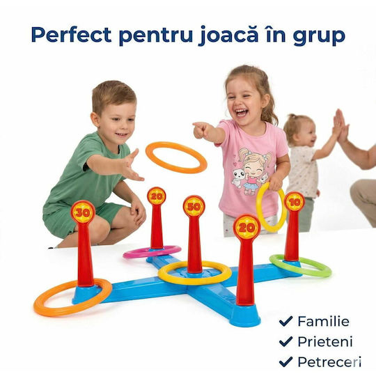 Pilsan Игра Целева Практика За Външно Пространство Hoops Quoits