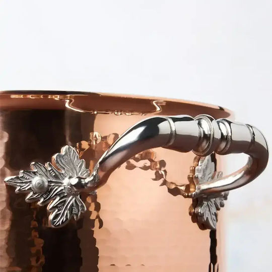 Ruffoni Opus Cupra Κατσαρολάκι Γάλακτος 4lt / 20cm