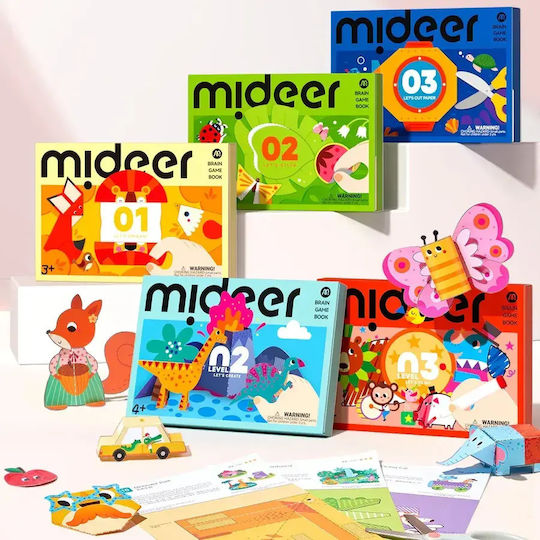 MiDeer Papierschneiden für Kinder ab 5 Jahren