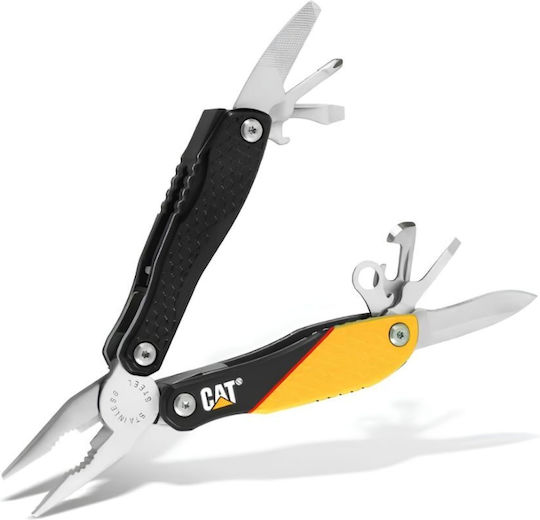 CAT Taschenmesser Mit 12 Werkzeugen