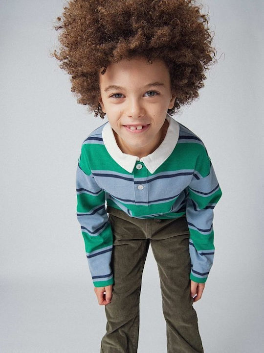 Kids Green Trousers
