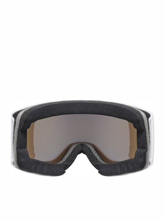 Scenic Μάσκα Σκι & Snowboard Ενηλίκων Λευκή