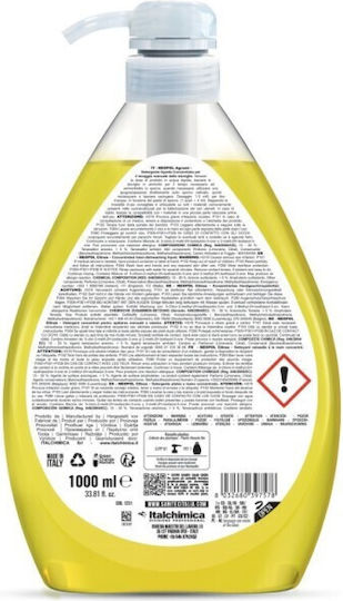 Sanitec Neopol Dishwashing Detergent Citrus 1000 Ml