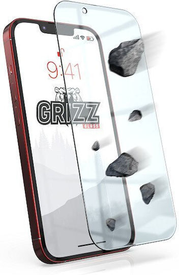 GrizzGlass Закалено стъкло (iPhone Duo)