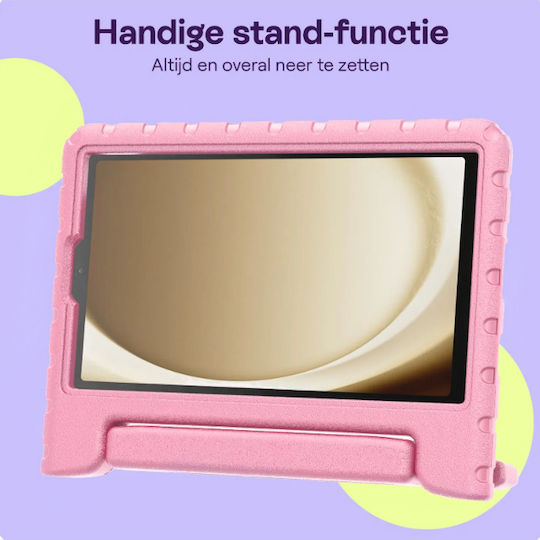 HappyCase Durable Pink Back Cover for Kids (X230 / X235 / X236 / X210 / X215 / X216)