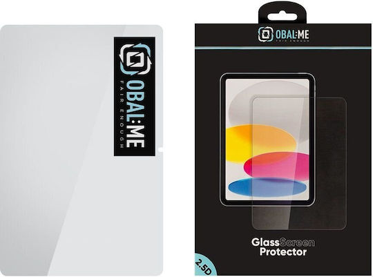Obal:me Folie de protecție din sticlă 2.5D pentru ecranul Honor Pad X8b/X8a, transparentă 57983132567