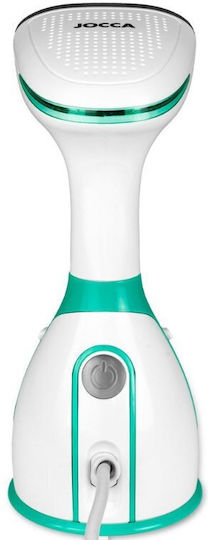 Парен Почистващ Уред За Дрехи Ръчен 1500W с Резервоар 280ml Бял