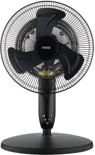 N'Oveen Quarzheizstrahler mit Ventilator 2000 W
