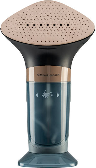 2001099 Handdampfreiniger für Kleidung 1960 W mit 220-ml-Tank Schwarz