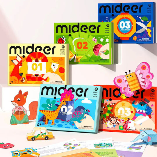 MiDeer Pictură Let's Paint pentru Copii de 3+ Ani