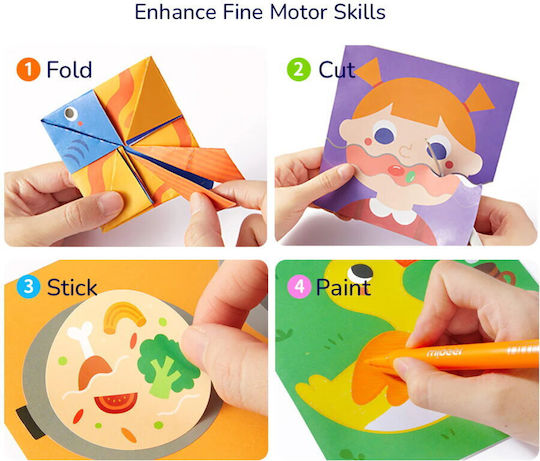 MiDeer Pictură Let's Paint pentru Copii de 3+ Ani