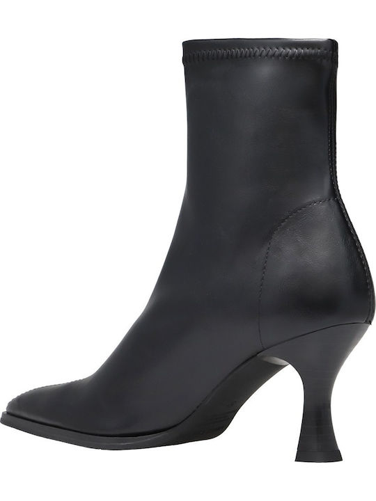 Women's Ankle Boots with High Heel Negro
