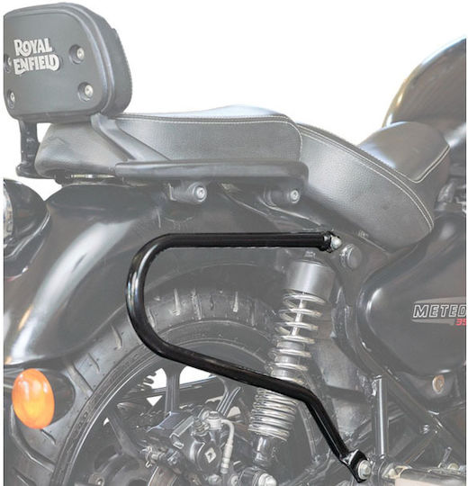 Trip Machine Комплект Странични Стойки за Мотоциклетни Чанти Triumph Bonneville 2016+ Черен Saddle Stays Set