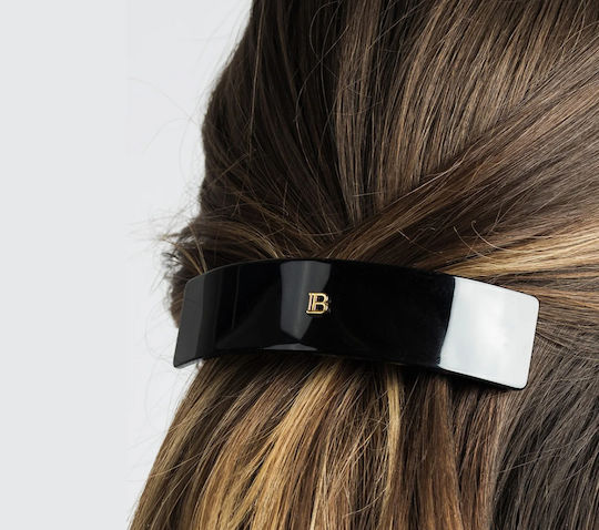 Agrafă de Păr Mare Neagră Barrette Hair Large Black