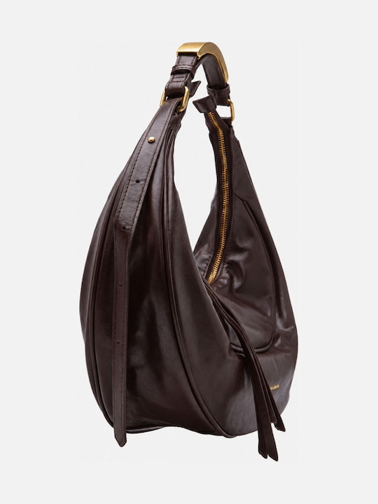 Women's Hobo Bag Dark Brown