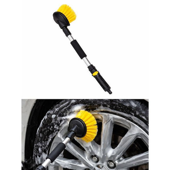 Car Wheel Cleaning Brush Home Use 57 Cm
