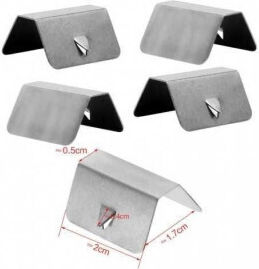 Smoked Front Wind Deflectors Compatible Audi A3 3-door Hatchback 2013–2016 Smartic Model Sma-000886