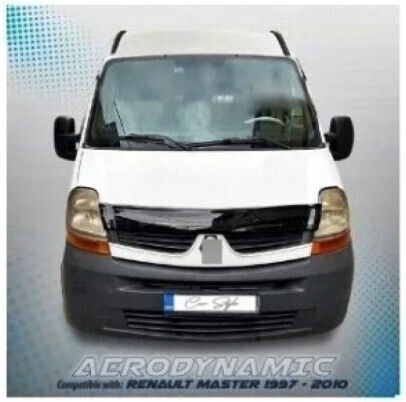 Car Hood Deflector Compatible Renault Master Ii 1997–2010 Smartic Model Sma-000760