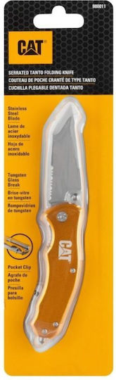 CAT Gelbes Taschenmesser