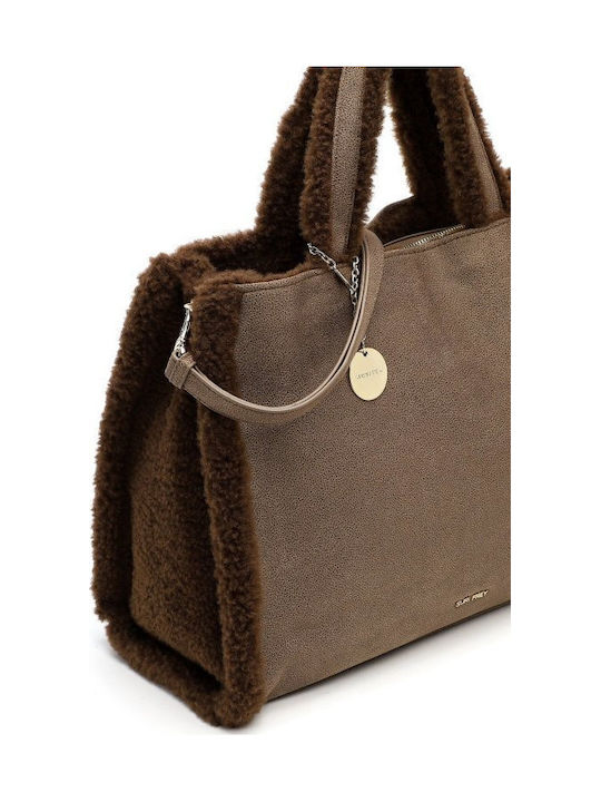 Mercy Women's Shopper Bag Taupe