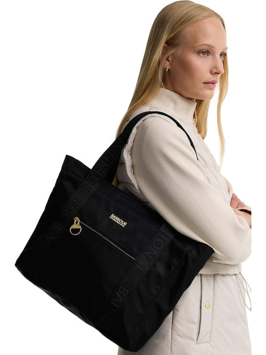 Women's Black Tote Bag
