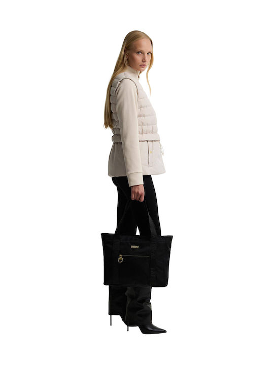 Women's Black Tote Bag