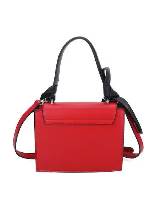 Women's Red Shoulder Bag