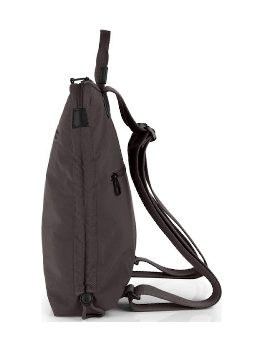Women's Brown Backpack Bag