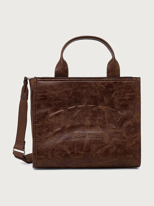 DKNY Hadlee Дамска Шопър Чанта Кафява