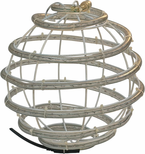 Yellow Christmas Tube Light 4m