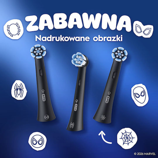 Oral-B Ανταλλακτικά Ηλεκτρικής Οδοντόβουρτσας Toothbrush 8τμχ