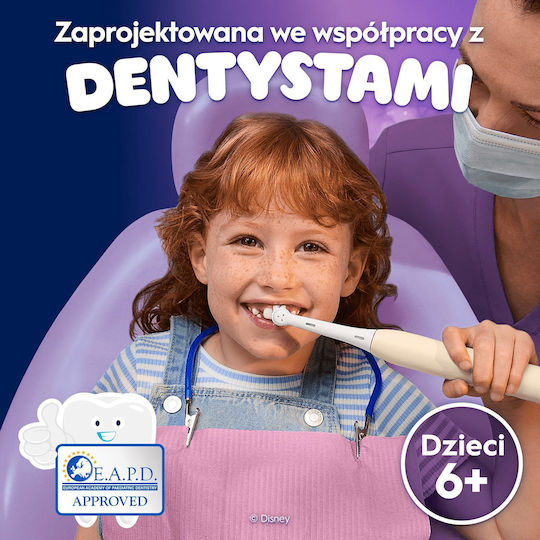 Oral-B Piese de schimb pentru periuță de dinți electrică Toothbrush 4 bucăți