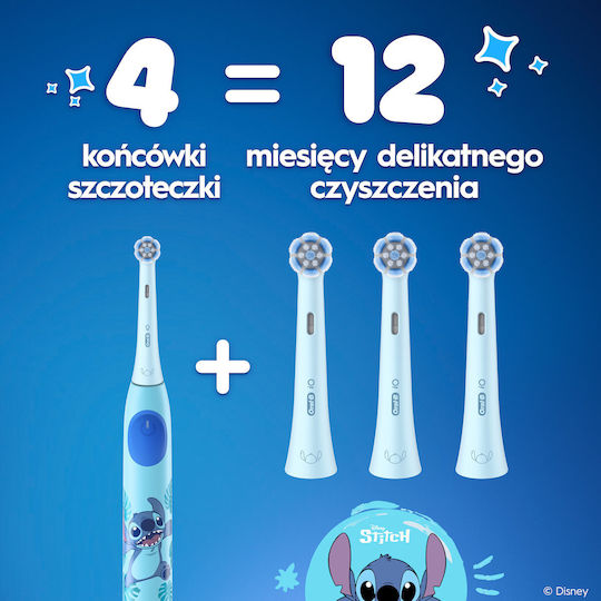 Oral-B Резервни Глави за Електрическа Четка за Зъби Toothbrush 8 Бр