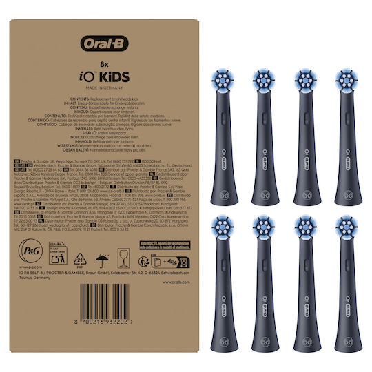 Oral-B Ανταλλακτικά Ηλεκτρικής Οδοντόβουρτσας Toothbrush 8τμχ