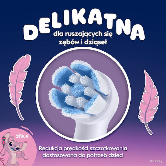 Oral-B Piese de schimb pentru periuță de dinți electrică Toothbrush 4 bucăți