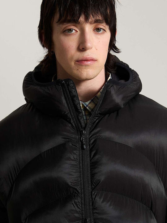 Hawkings Windproof Puffer Jacket Black
